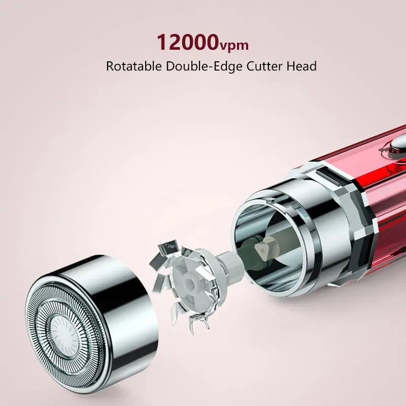 Electric Shaver Portable Lady's Private Area - Bellarte Enchanté Electric Shaver Portable Lady's Private Area